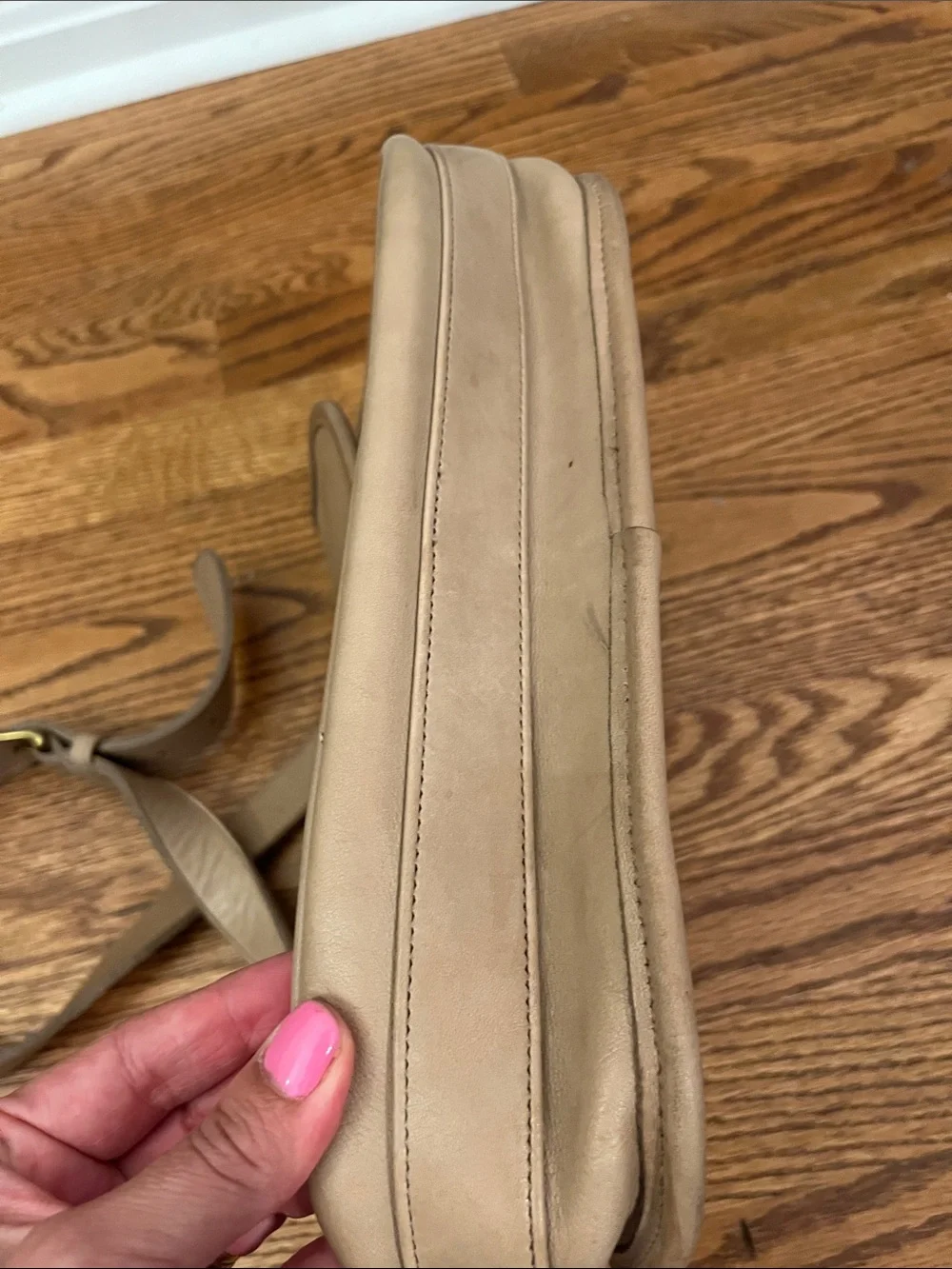 Coach Sonoma Vintage Nubuck Soft Large Bucket (Style No. 4943) with COA
